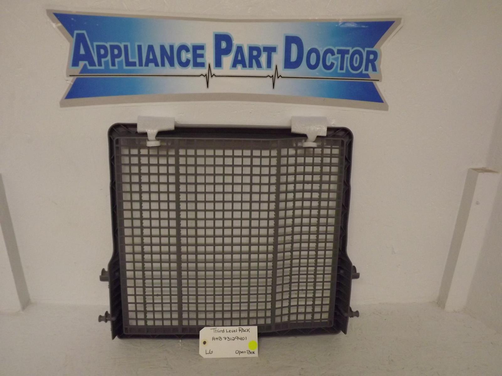 LG Dishwasher AHB73129401 Third Level Rack Open Box LG Dishwasher AHB73129401 Third Level Rack Open Box